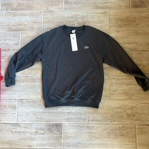 Yoga Gray Crewneck Sweater Classic Design